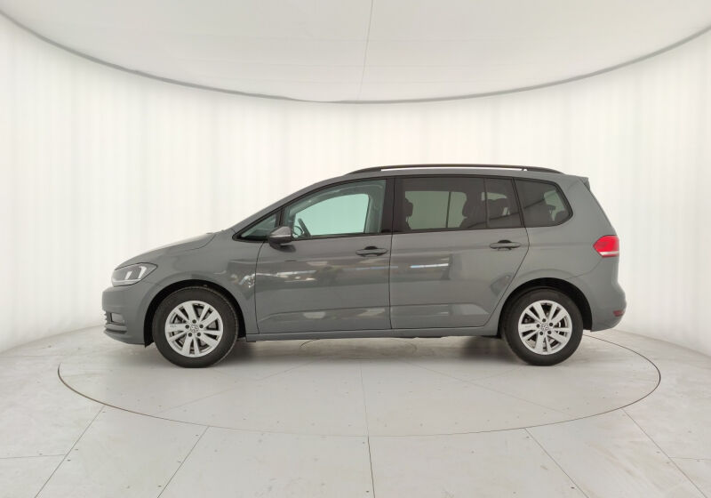 VOLKSWAGEN Touran 2.0 TDI 115 CV DSG Business BlueMotion Technology Indium Grey Usato Garantito Z50CN5Z-2-v1