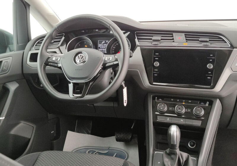 Volkswagen Touran 2.0 TDI 115 CV DSG Business BlueMotion Technology Indium Grey Usato Garantito Z50CN5Z-5-v1