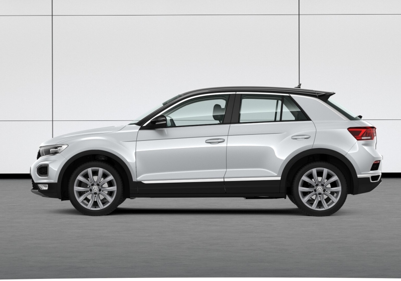 Volkswagen T-Roc 1.6 TDI SCR Advanced BlueMotion Technology White ...