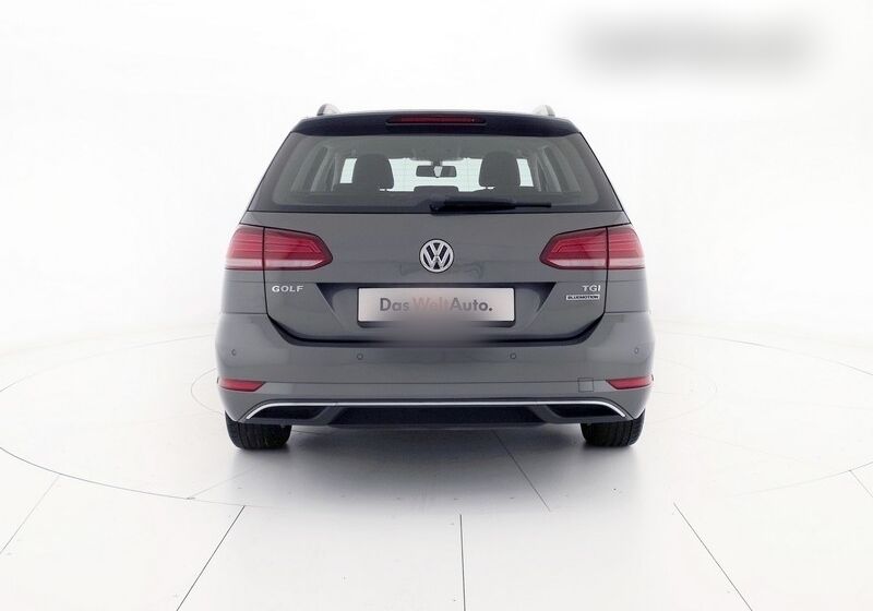 Volkswagen Golf Variant 1.4 TGI DSG Business BlueMotion Grigio Urano Usato Garantito XA0CVAX-3-v3