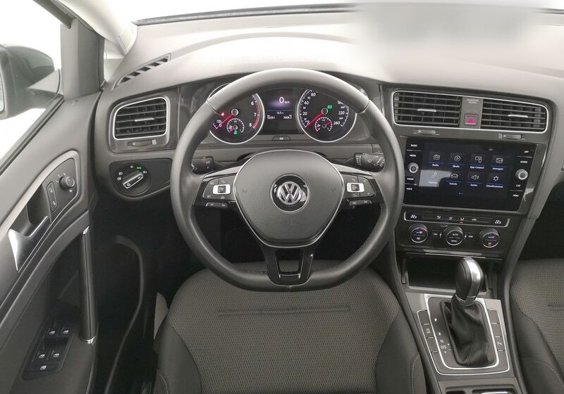 Volkswagen Golf Variant 1.4 TGI DSG Business BlueMotion Grigio Urano Usato Garantito XA0CVAX-5-v1