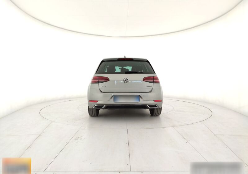 Volkswagen Golf 5p 1.5 tgi Highline 130cv dsg Tungsten Silver Usato Garantito VD0C8DV-image-2_censored