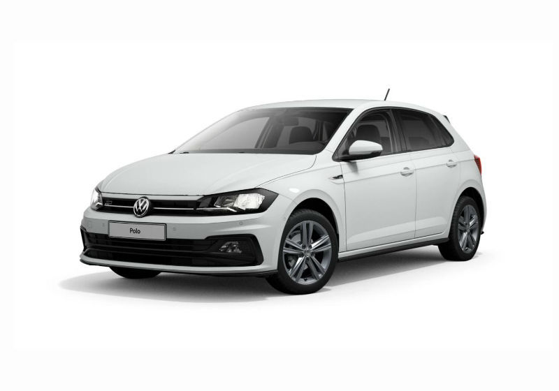 VOLKSWAGEN Polo 5p 1.0 evo Sport 80cv Pure White Km 0 a soli 16.620€ su