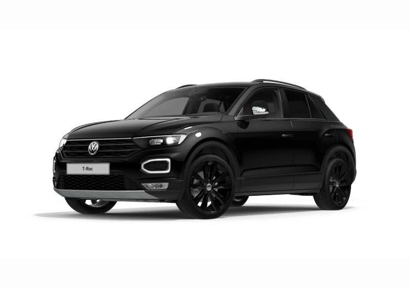 Volkswagen T Roc Tsi Act Advanced Bluemotion Technology Nero Perla Km A Soli Su