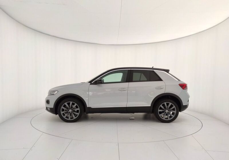 VOLKSWAGEN T-Roc 2.0 tdi Advanced 4motion dsg Pure White Usato Garantito NF0C5FN-c