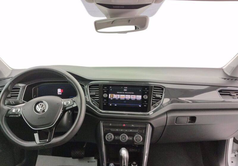 VOLKSWAGEN T-Roc 2.0 tdi Advanced 4motion dsg Pure White Usato Garantito NF0C5FN-f