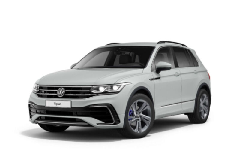 Volkswagen Tiguan Tsi Cv Dsg Act R Line Pure White Km A Soli