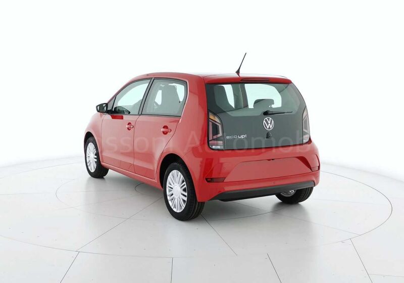 Volkswagen Up! 1.0 5p. eco move up! BlueMotion Technology Rosso Tornado Km 0 5Y0CRY5-2_2022_03_25_08_28_48
