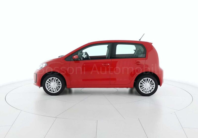 Volkswagen Up! 1.0 5p. eco move up! BlueMotion Technology Rosso Tornado Km 0 5Y0CRY5-4_2022_03_25_08_28_49