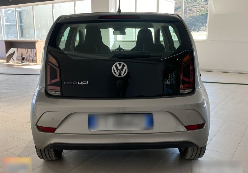 Volkswagen up! 1.0 5p. eco move up! BMT Tungsten Silver Usato Garantito KY0CQYK-image-2_censored