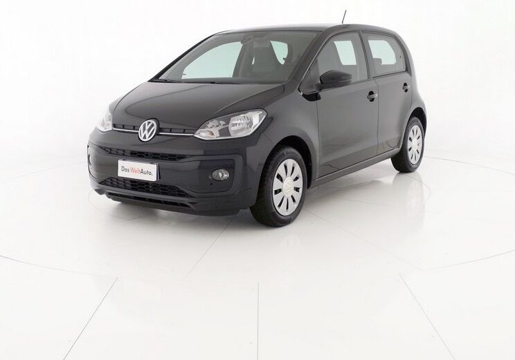 Volkswagen up! 1.0 5p. eco move up! BMT Nero Perla Usato Garantito 7Z0C9Z7-a