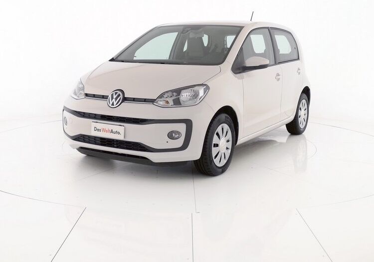 Volkswagen up! 1.0 5p. eco move up! BMT Pure White Usato Garantito SZ0C9ZS-a