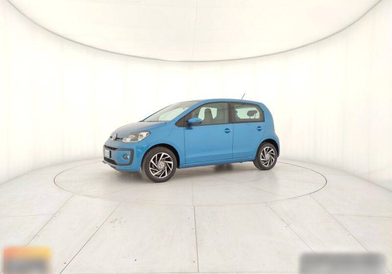 Volkswagen up! 1.0 5p. eco move up! BMT Teal Blue Usato Garantito BL0C8LB-1-v2