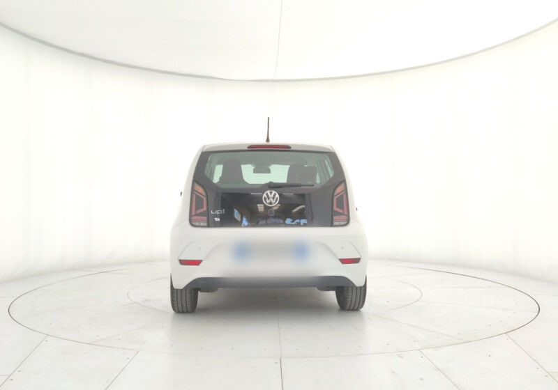 Volkswagen up! 1.0 5p. move up! BlueMotion Technology Bianco Usato Garantito FX0CSXF-3-v2