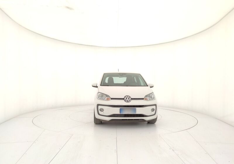 Volkswagen up! 1.0 5p. move up! BlueMotion Technology Pure White Usato Garantito DX0C9XD-b_censored