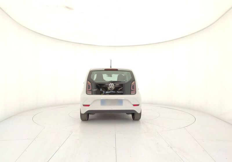 Volkswagen up! 1.0 5p. move up! BlueMotion Technology Pure White Usato Garantito DX0C9XD-d_censored