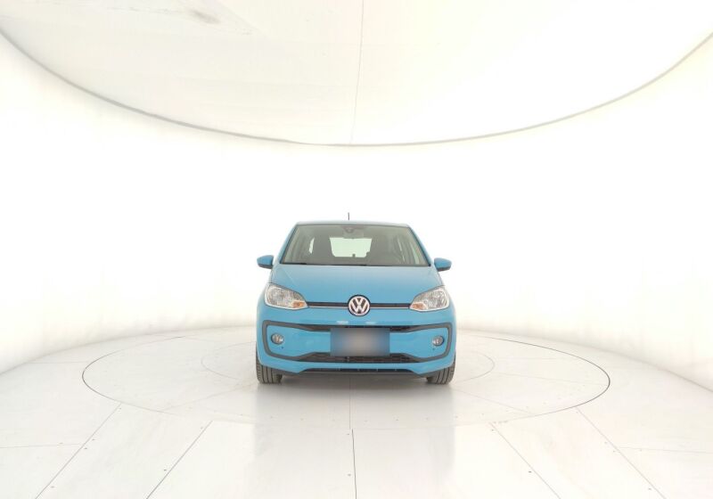 Volkswagen up! 1.0 5p. move up! BlueMotion Technology Teal Blue Usato Garantito SZ0CTZS-b_censored%20(11)