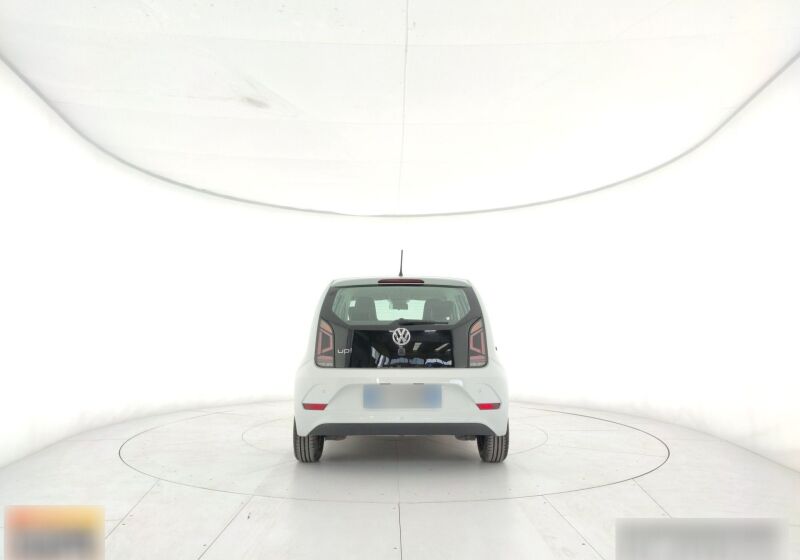 Volkswagen up! 1.0 5p. move up! BlueMotion Technology Pure White Usato Garantito TR0CURT-image-3_censored