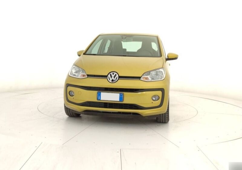 Volkswagen up! 1.0 5p. move up! BlueMotion Technology Yellow Usato Garantito SC0CWCS-2p-f_censored-v1