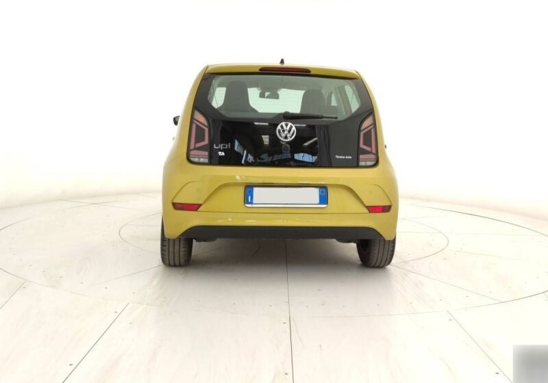 Volkswagen up! 1.0 5p. move up! BlueMotion Technology Yellow Usato Garantito SC0CWCS-3p-f_censored-v1