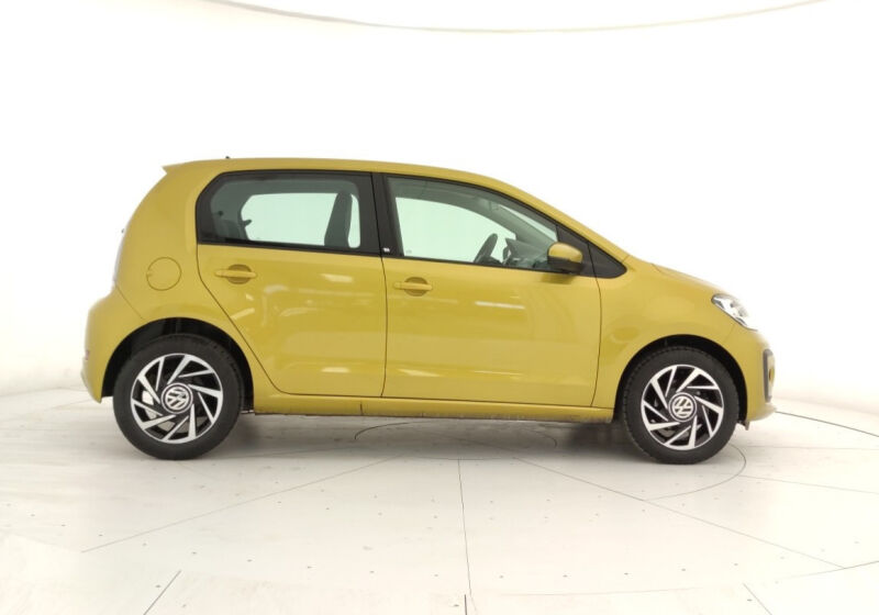 Volkswagen up! 1.0 5p. move up! BlueMotion Technology Yellow Usato Garantito SC0CWCS-4-v2