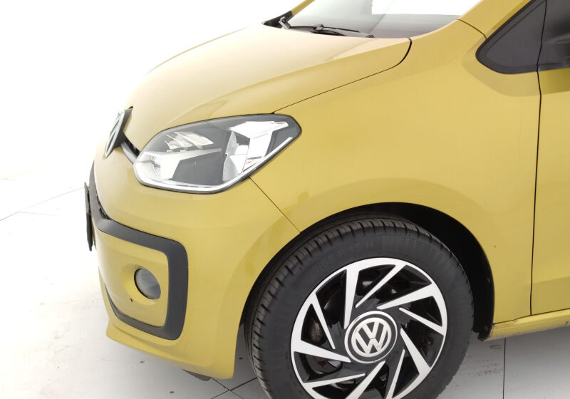 Volkswagen up! 1.0 5p. move up! BlueMotion Technology Yellow Usato Garantito SC0CWCS-6t