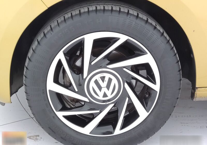 Volkswagen up! 1.0 5p. move up! BlueMotion Technology Yellow Usato Garantito SC0CWCS-7f_censored