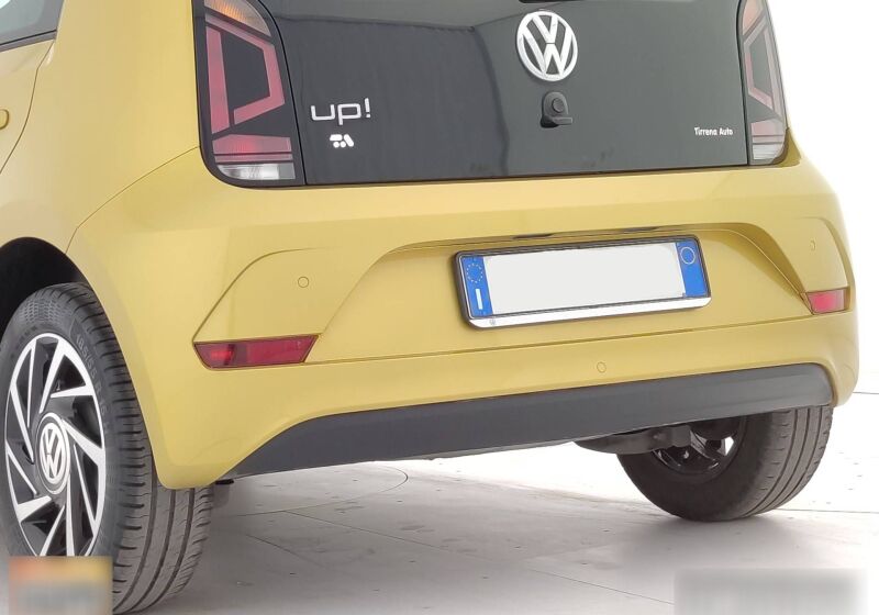 Volkswagen up! 1.0 5p. move up! BlueMotion Technology Yellow Usato Garantito SC0CWCS-8p+t_censored