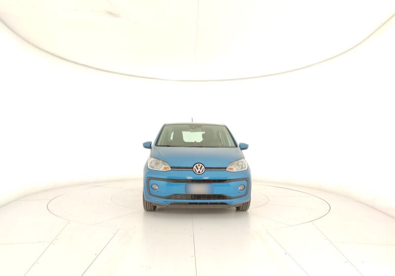 Volkswagen up! 1.0 75 CV 5p. move up! BlueMotion Technology Teal Blue Usato Garantito WY0C9YW-b_censored