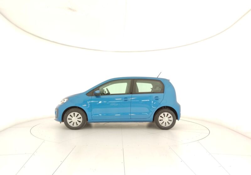 Volkswagen up! 1.0 75 CV 5p. move up! BlueMotion Technology Teal Blue Usato Garantito WY0C9YW-c_censored