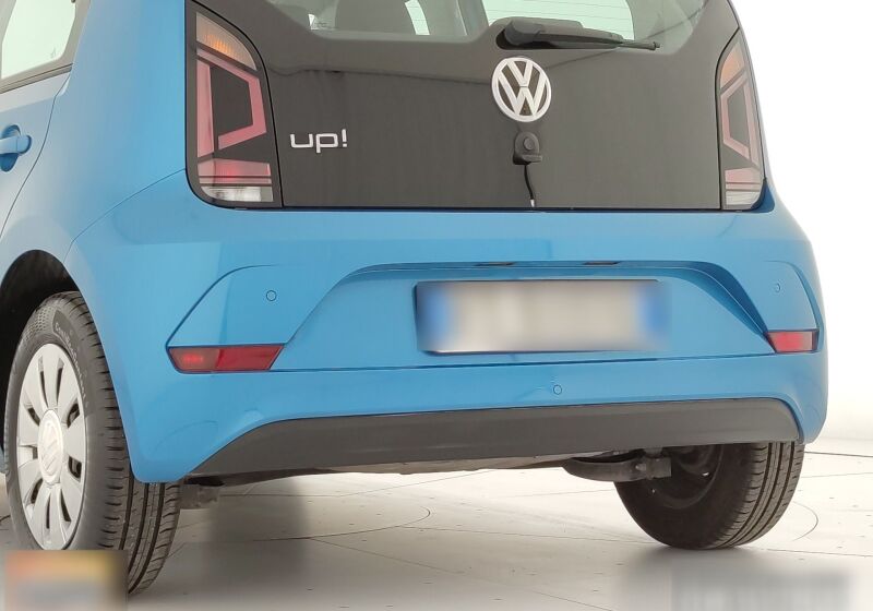 Volkswagen up! 1.0 75 CV 5p. move up! BlueMotion Technology Teal Blue Usato Garantito WY0C9YW-g_censored