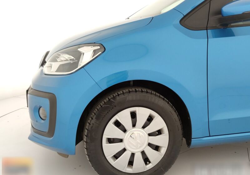 Volkswagen up! 1.0 75 CV 5p. move up! BlueMotion Technology Teal Blue Usato Garantito WY0C9YW-h_censored