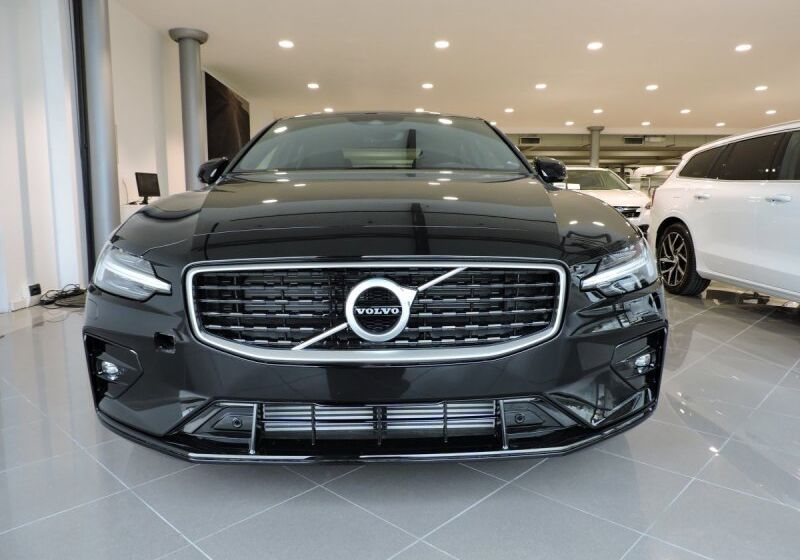 VOLVO S60 T5 Geartronic R-design Nero Km 0 W20CJ2W-volvo2
