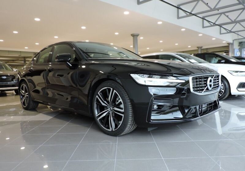 VOLVO S60 T5 Geartronic R-design Nero Km 0 W20CJ2W-volvo4