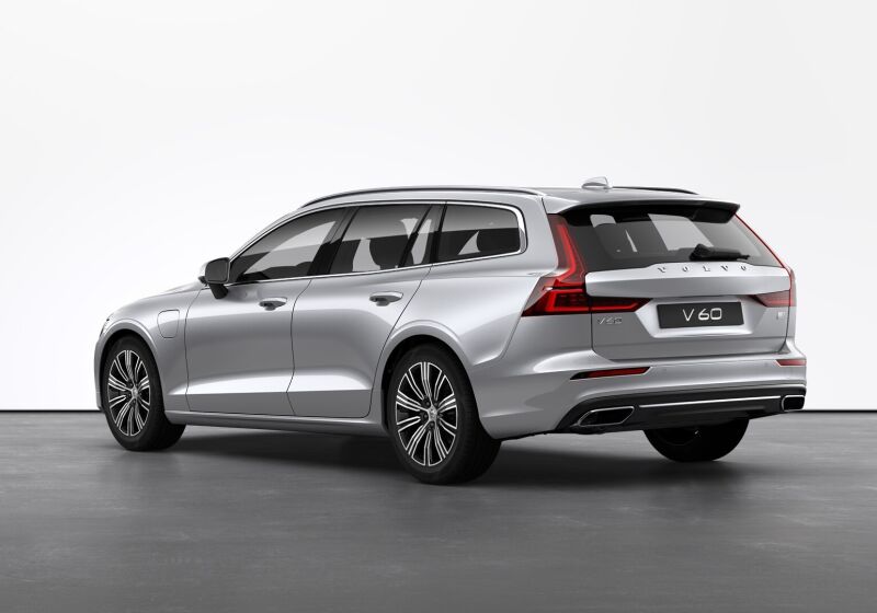 Volvo V60 T6 Recharge AWD Plugin Hybrid Inscription Expression Silver