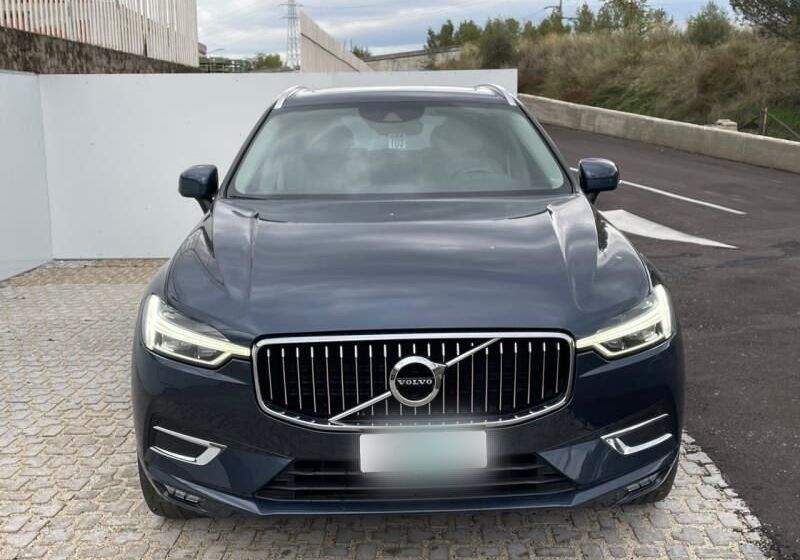 VOLVO XC60 D5 AWD Geartronic Inscription Denim Blue Usato Garantito B30CM3B-b-v1