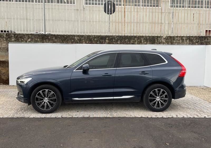 VOLVO XC60 D5 AWD Geartronic Inscription Denim Blue Usato Garantito B30CM3B-c