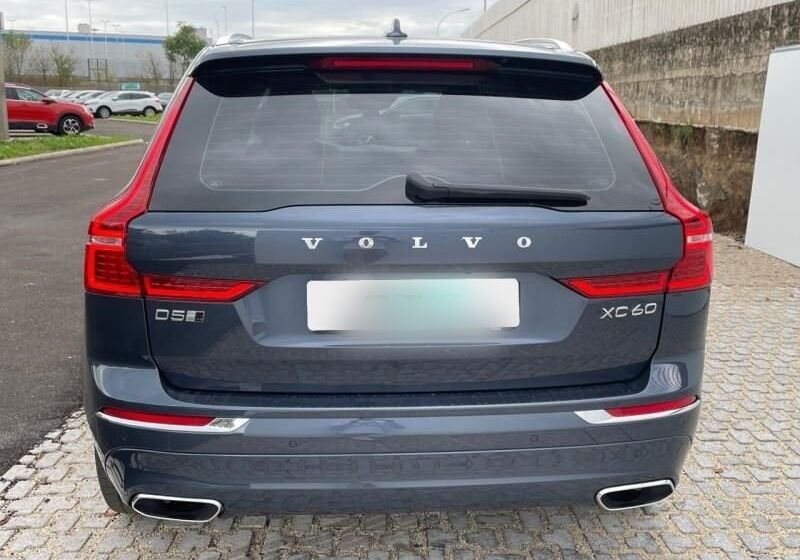 VOLVO XC60 D5 AWD Geartronic Inscription Denim Blue Usato Garantito B30CM3B-d-v1