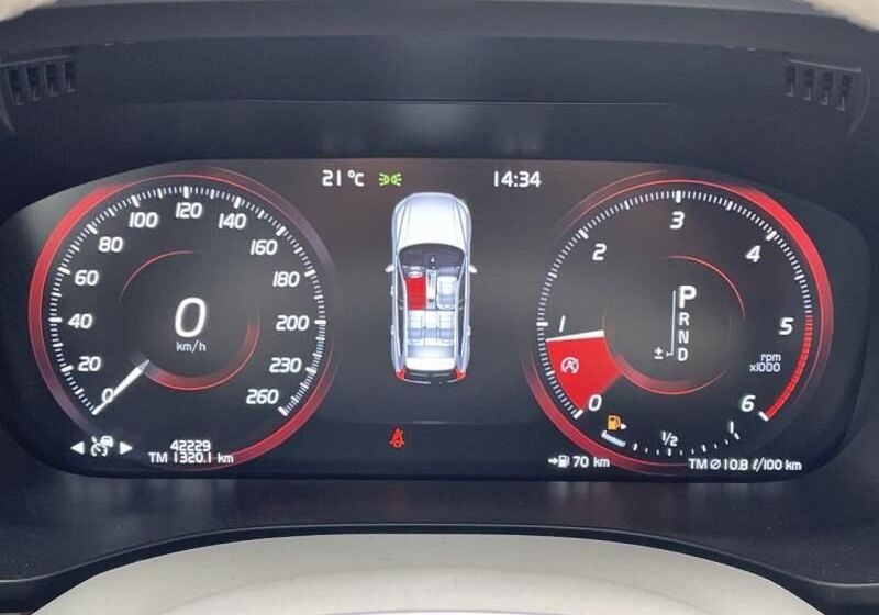 VOLVO XC60 D5 AWD Geartronic Inscription Denim Blue Usato Garantito B30CM3B-g