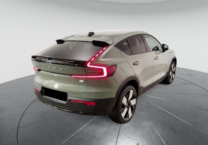 Volvo C40 Recharge Plus Sage Green Nuova A Soli 50 500€ Su Miacar Js02bsj