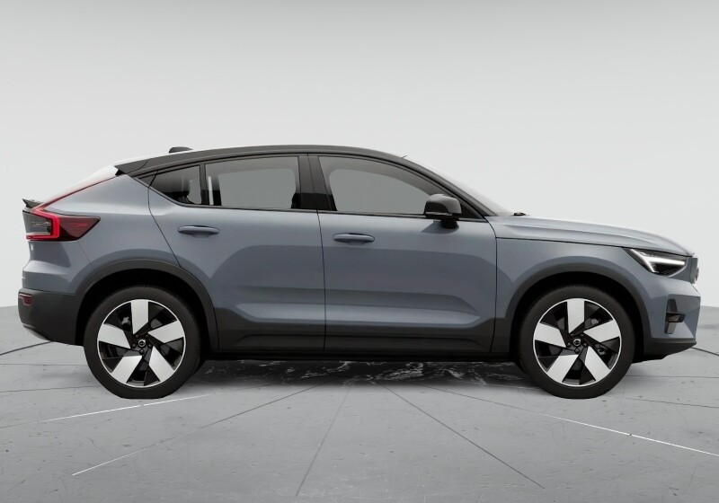 Volvo C40 Thunder Grey SUV Coupe CW02CWC | Facile.it