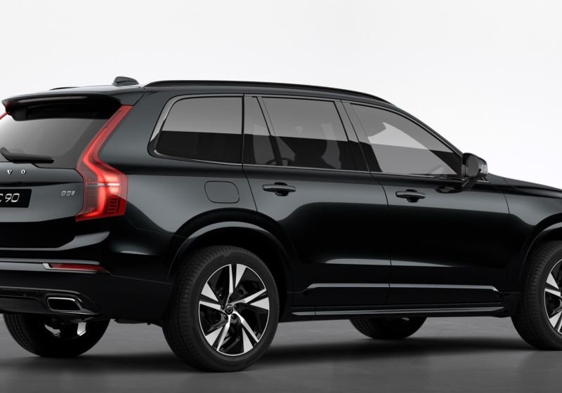 Volvo xc90 black edition