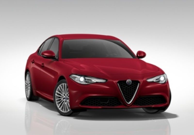 ALFA ROMEO Giulia 2.2 Turbodiesel 160 CV Business Rosso ...