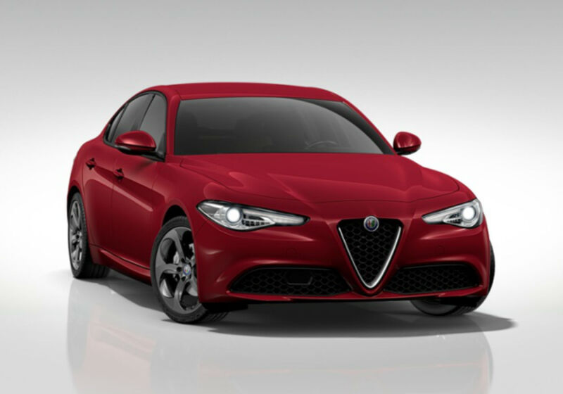 ALFA ROMEO Giulia 2.2 Turbodiesel 160 CV AT8 SportTech Rosso Alfa Km 0