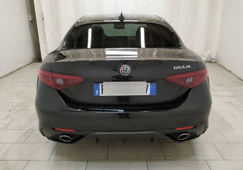 ALFA ROMEO Giulia 2.2 Turbodiesel 180 CV AT8 Sport Edition Nero Vulcano Km 0 CP0C6PC-4