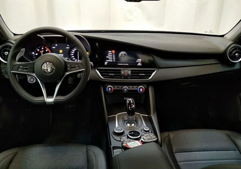 Alfa Romeo Giulia 2.2 Turbodiesel 180CV AT8 Super Grigio Stromboli Km 0 WG0BZGW-f