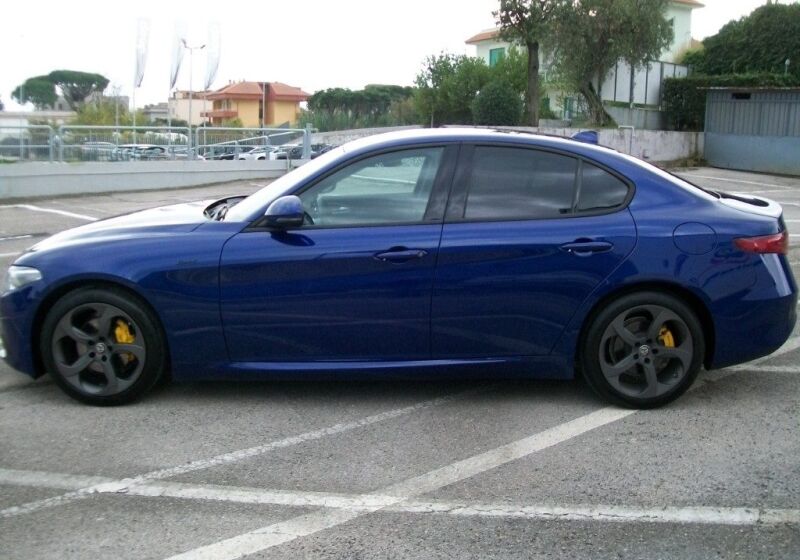 ALFA ROMEO Giulia 2.2 Turbodiesel 190 CV AT8 Sprint Blu Anodizzato Usato Garantito 8Y0CLY8-c