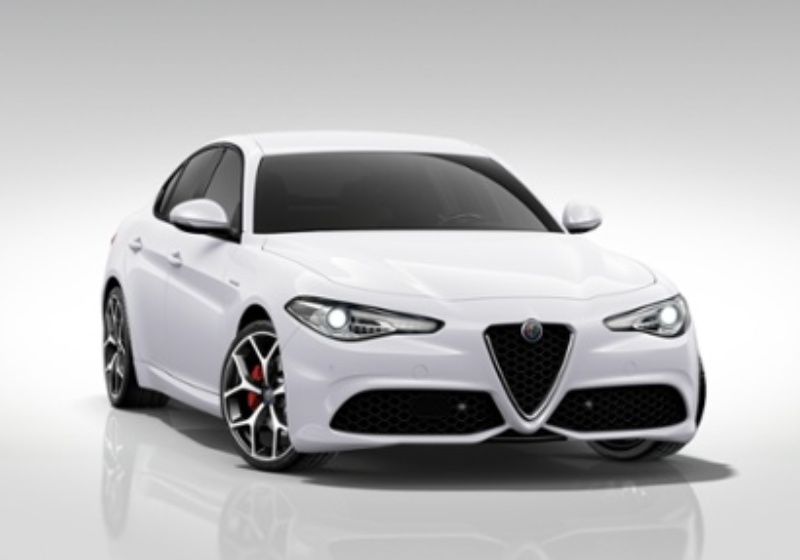 ALFA ROMEO Giulia 2.2 Turbodiesel 210 CV AT8 AWD Q4 Veloce MY19 Bianco Alfa Nuova a soli 43.745