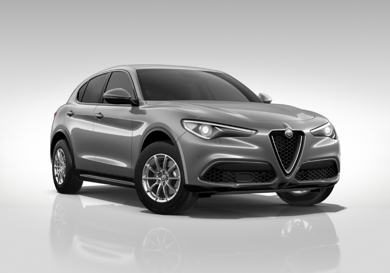 ALFA ROMEO Stelvio 2.0 Turbo 200 CV AT8 Q4 Business Grigio
