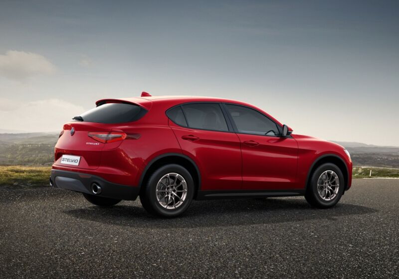 ALFA ROMEO Stelvio 2.2 Turbodiesel 190 CV AT8 Q4 Business